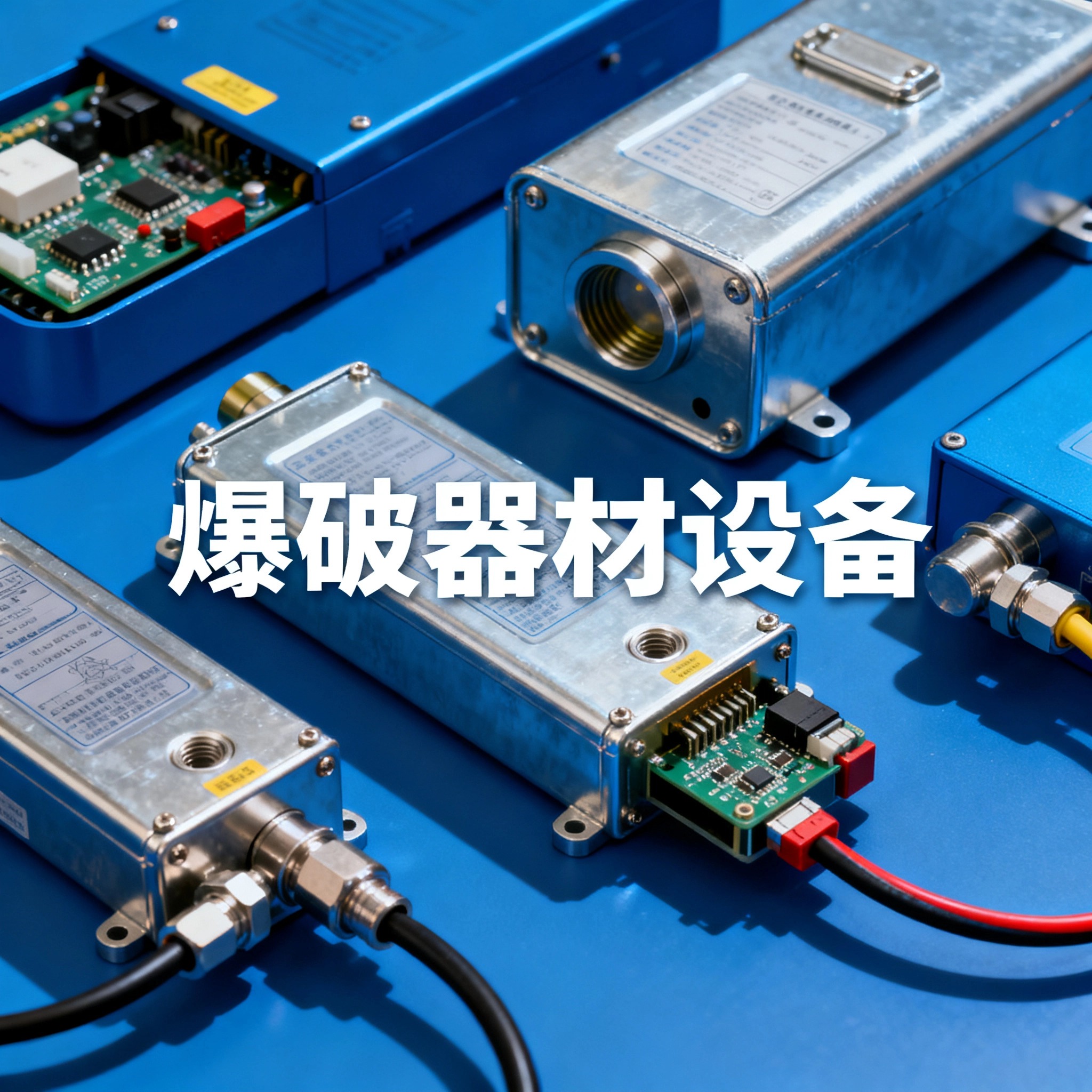 宝塔从“火种”到“大脑”：爆破器材的全面进化