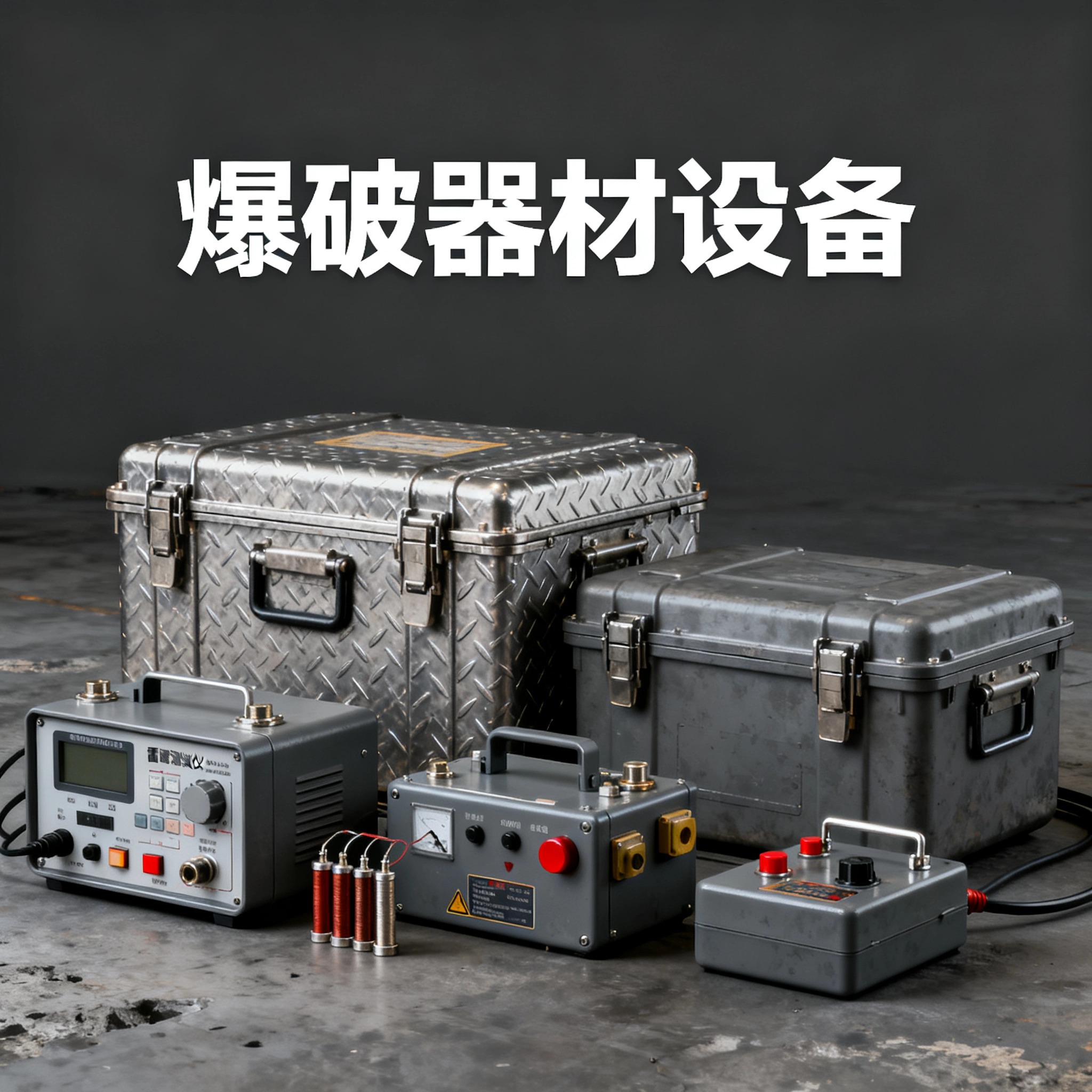 宝塔爆破工程师的“兵器库”：常用器材一册通