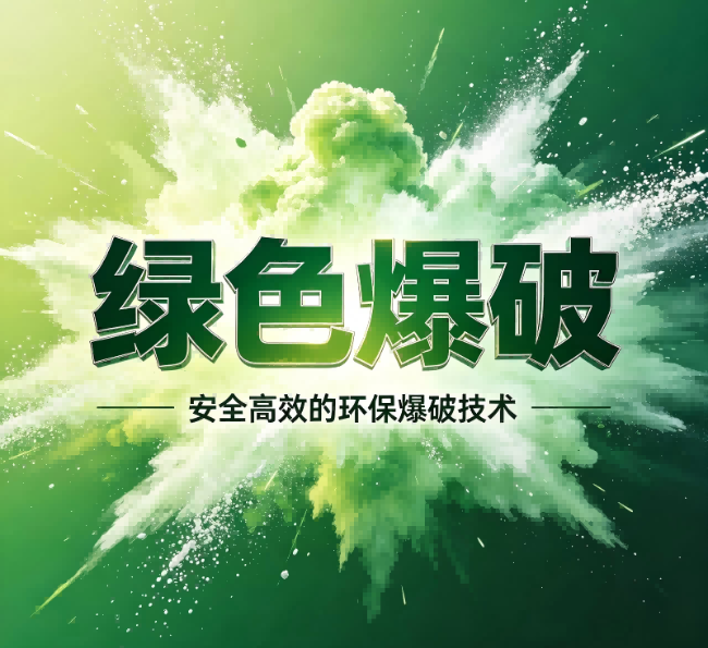 宝塔绿色爆破：降尘与环保的“隐形守护者”